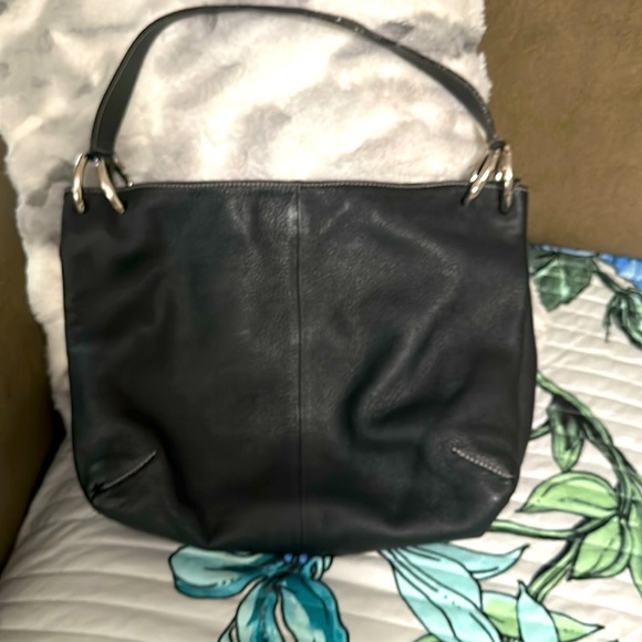 Furla soft leather shoulder bag - Picture 4 of 5